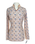 Equestriess Atelier Sunshirt in Pink/Foxes - Women's Small
