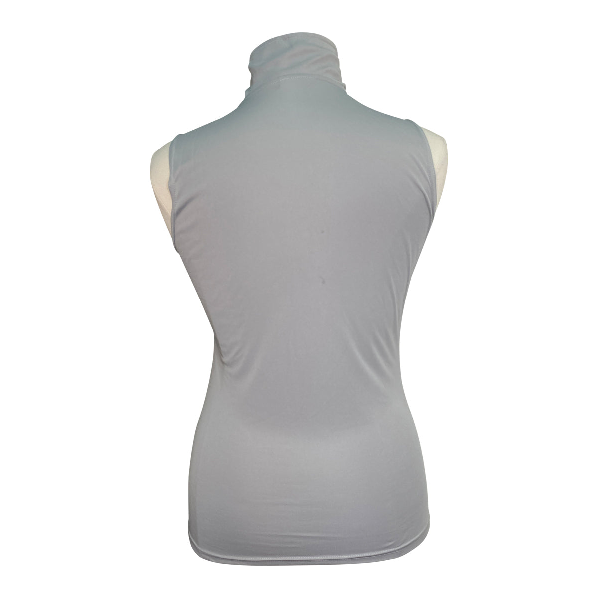 Clovis Equestrian Sleeveless Top in Grey