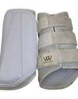 Woof Wear Double Lock Brush Boots in White