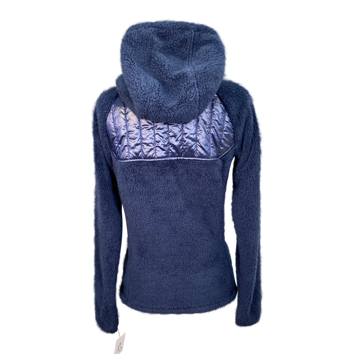 Ariat 'Coalesce' Hoodie Full Zip Sweatshirt in Dark Sapphire