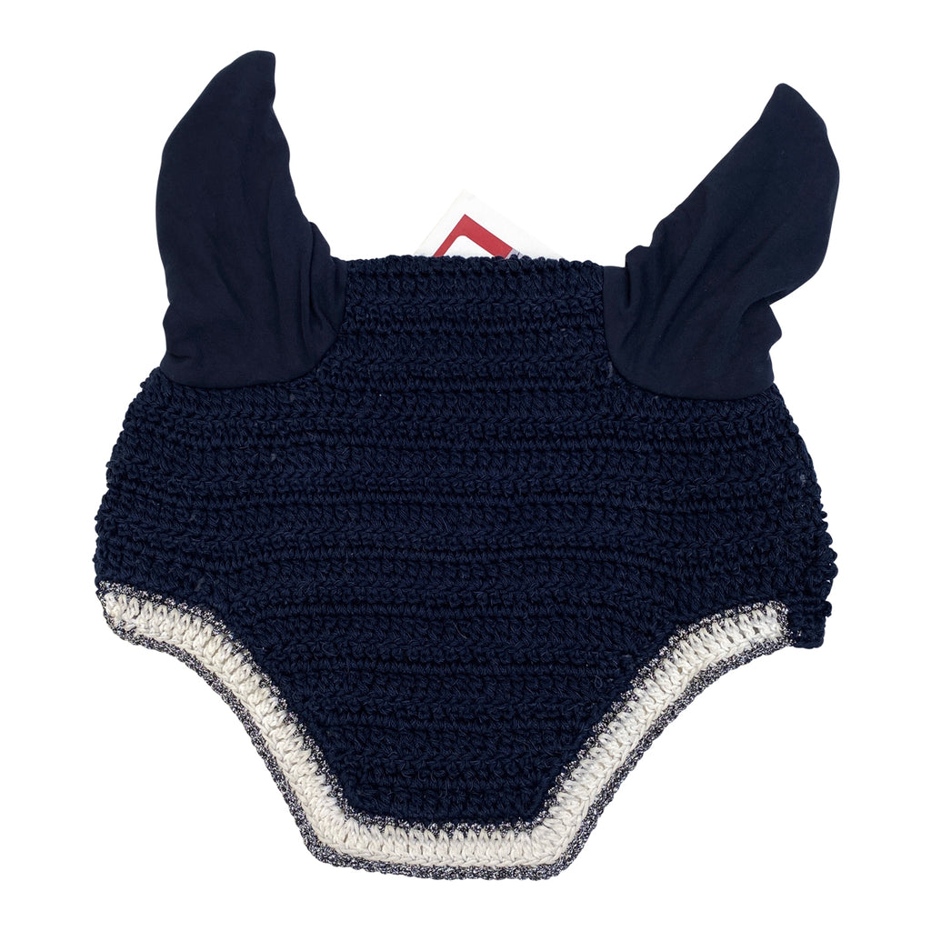 Draper Equine Therapy® Fly Bonnet in Navy