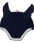 Draper Equine Therapy® Fly Bonnet in Navy