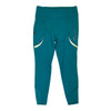 Front of Kingsland 'Katja' E-Tec Full Grip Pull On Breeches in Blue Deep Lagoon - Women's EU 44 (US 32)