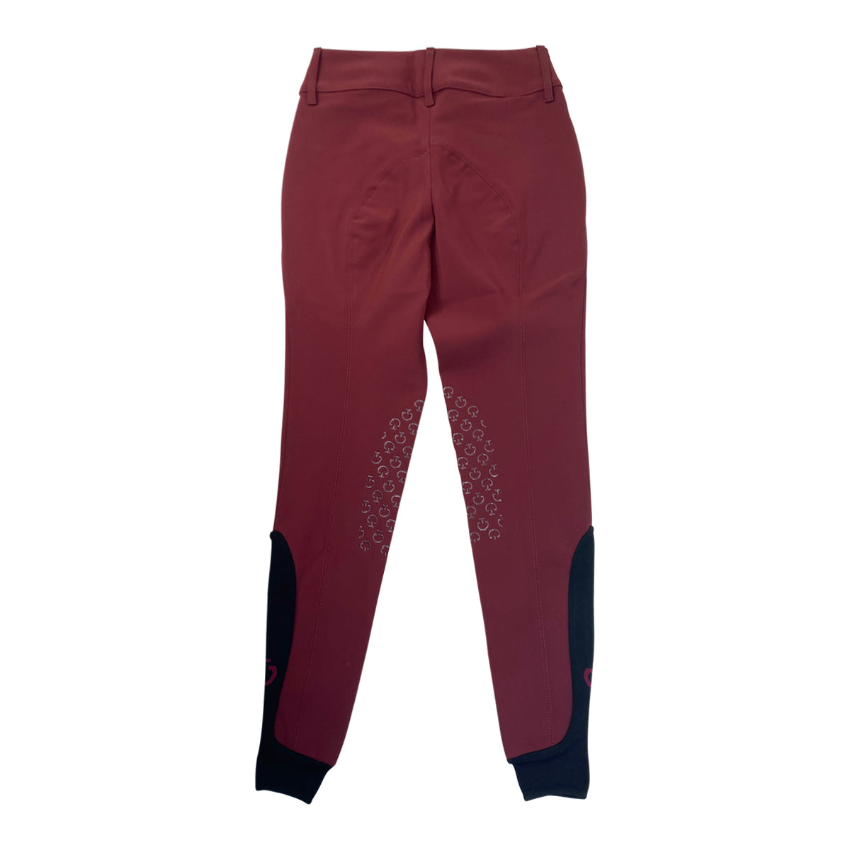 Cavalleria Toscana &#39;American&#39; High Rise Jumping Breeches in Bordeaux 