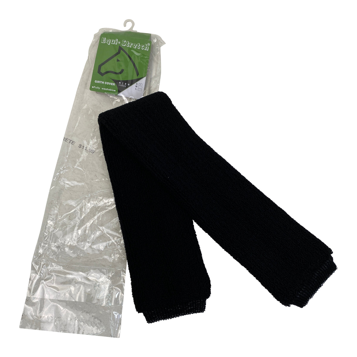 Equi-Stretch Girth Sock in Black