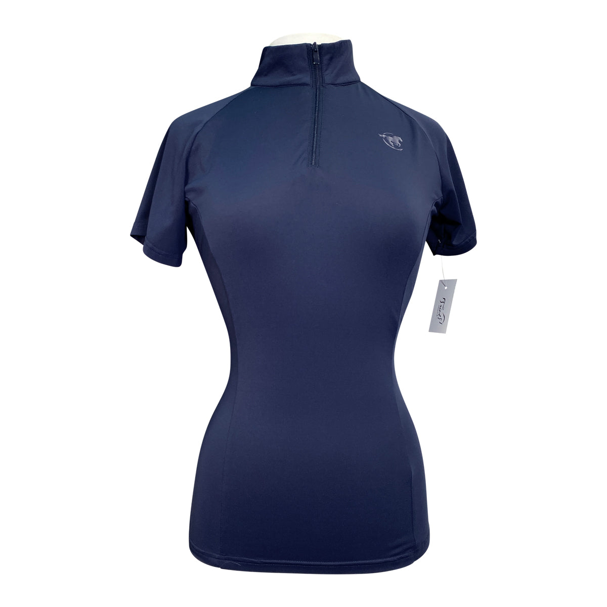 Smartpak Piper Short Sleeve Shirt in Navy 