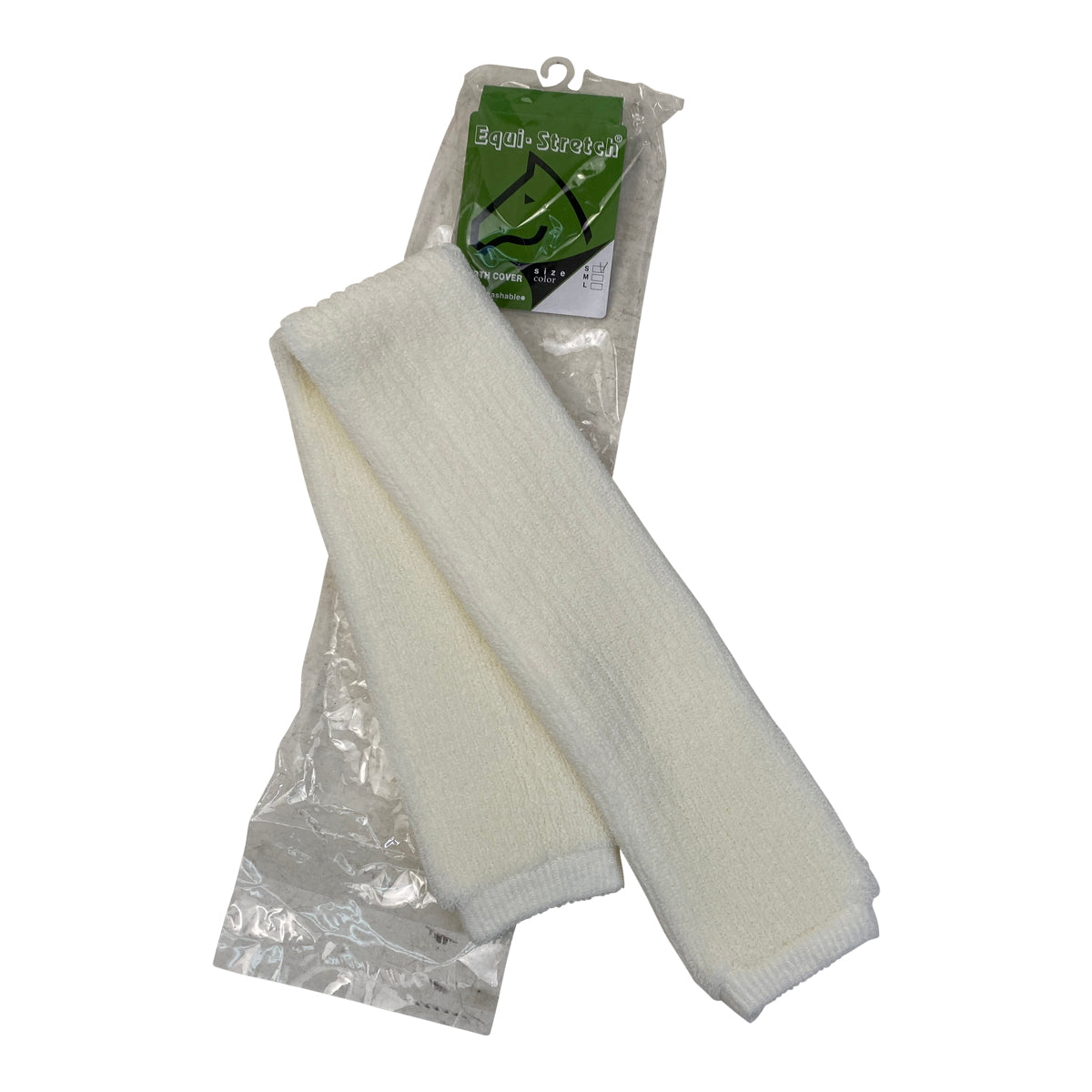 Equi-Stretch Girth Sock in White