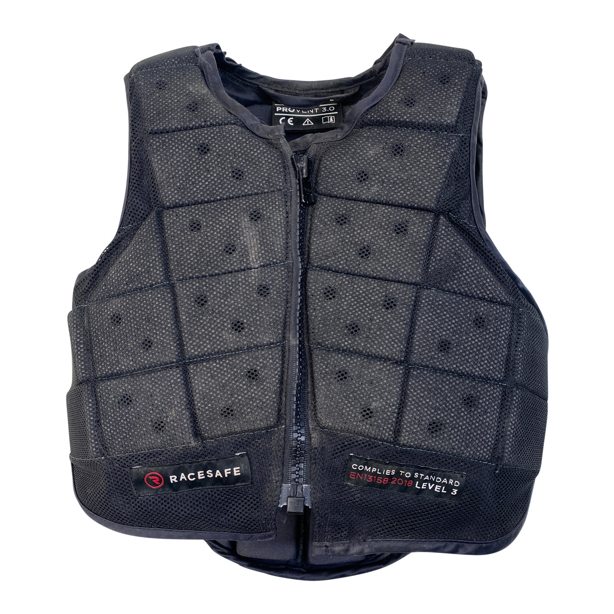 RaceSafe ProVent 3.0 Safety Vest in Black