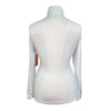 Kerrits Affinity Long Sleeve Show Shirt in White