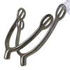 Korsteel Spurs in Stainless Steel