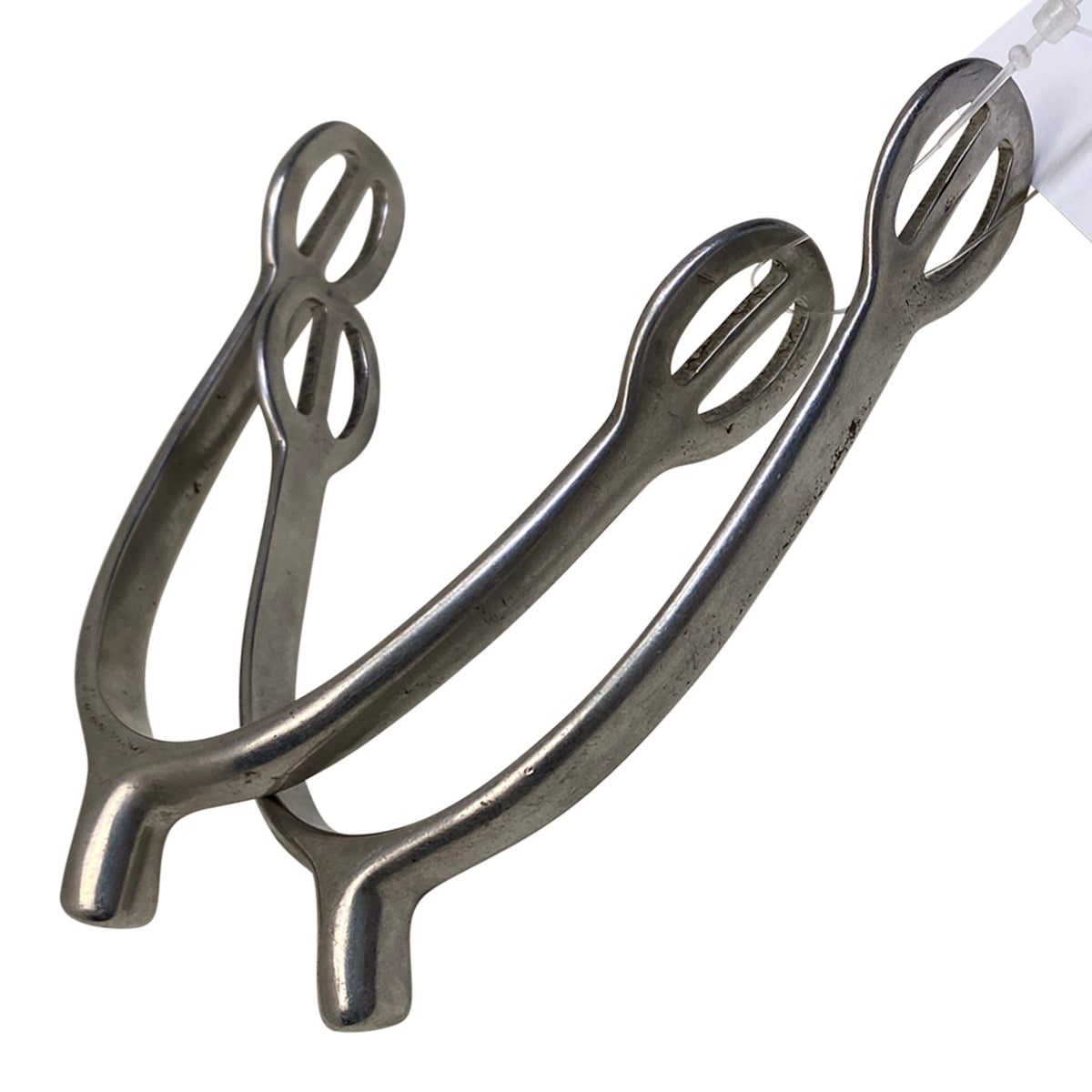 Korsteel Spurs in Stainless Steel