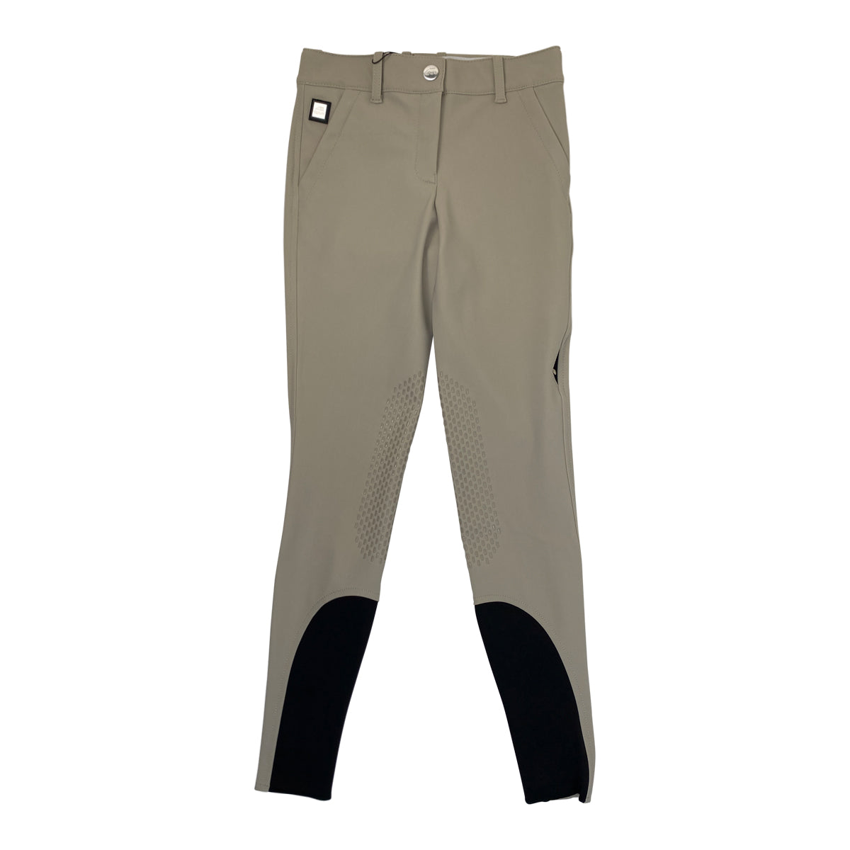 Equiline &#39;Brendak&#39; Knee Patch Breeches in Tan