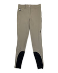 Equiline 'Brendak' Knee Patch Breeches in Tan