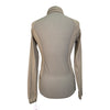 Goode Rider 'Sage' 1/2 Zip Jacket in Dune