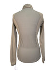 Goode Rider 'Sage' 1/2 Zip Jacket in Dune