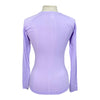 TKEQ The 'Kennedy' Seamless Long Sleeve in Lavendar - Women's M/L