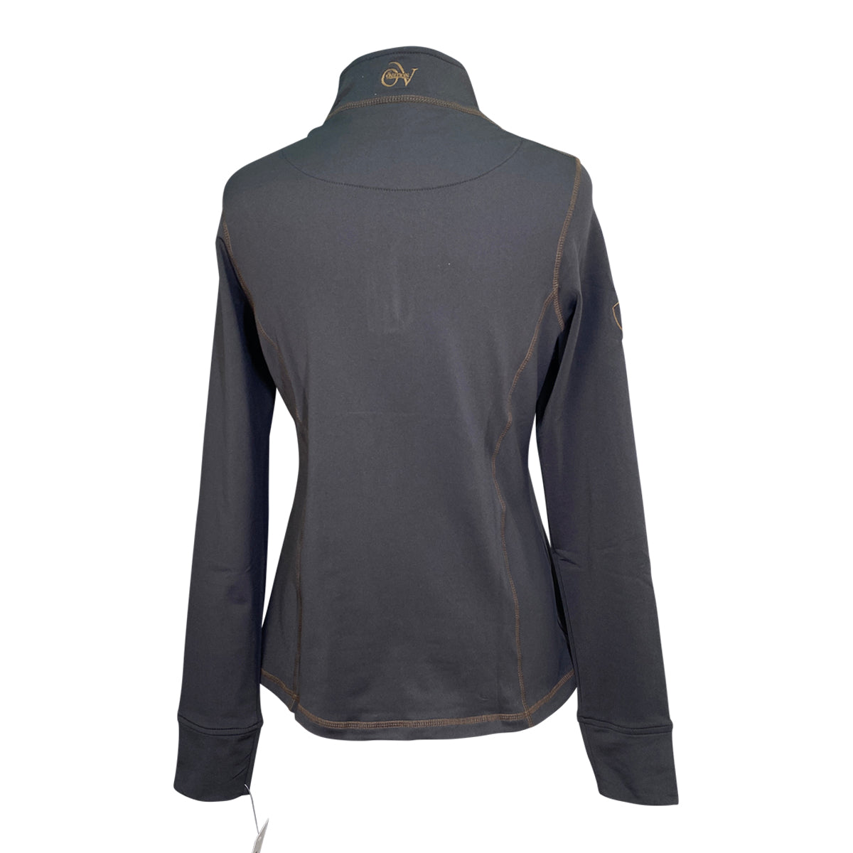 Ovation 'Equinox' Long Sleeve Shirt in Black