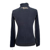 B Vertigo 'Darcey' Technical Fleece Jacket in Anthracite Grey - Women's 6