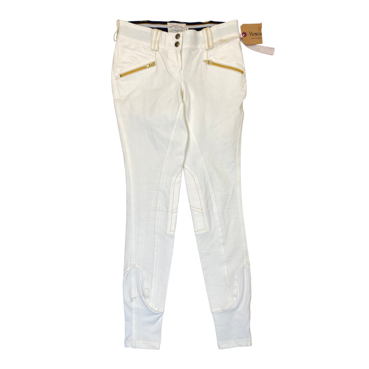 Horseware 'Elise' Breeches in White