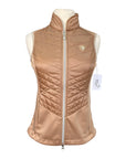 Covalliero 'Combi' Vest in Sand - Women's XXS