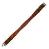 Bobby's Tack Signature Series Double Side Elastic Leather Girth in Cognac