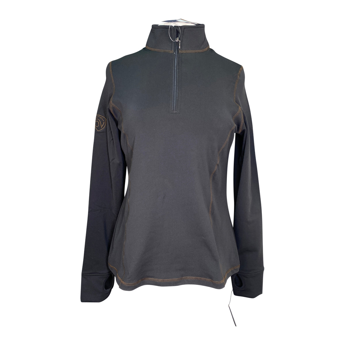 Ovation 'Equinox' Long Sleeve Shirt in Black