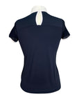 For Horses 'Elvida' Show Shirt in Navy
