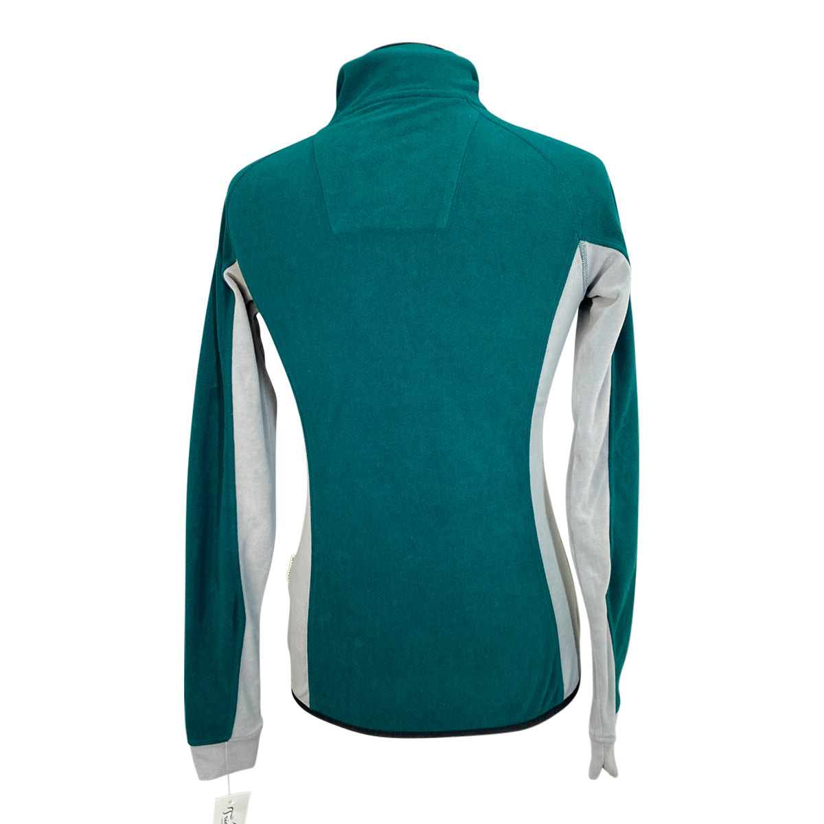 Horseware 'Fiona' 1/4 Zip Fleece Pullover in Pine/Grey