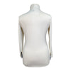 Noble Outfitters 'Allison' Show Shirt in White w/Pineapples