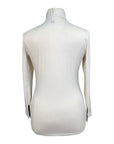 Noble Outfitters 'Allison' Show Shirt in White w/Pineapples