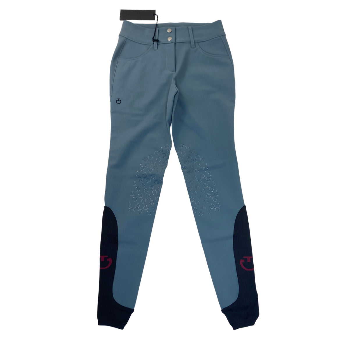 Cavalleria Toscana 'American' High Rise Jumping Breeches in Tidal