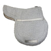Toklat Medallion Contoured Dressage Saddle Pad in White
