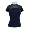 For Horses 'Elvida' Show Shirt in Navy