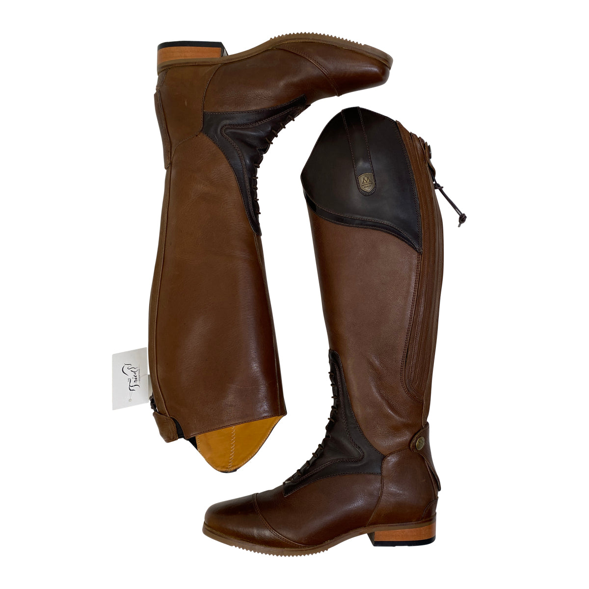 Mountain Horse 'Sovereign' Field Boots in Brown