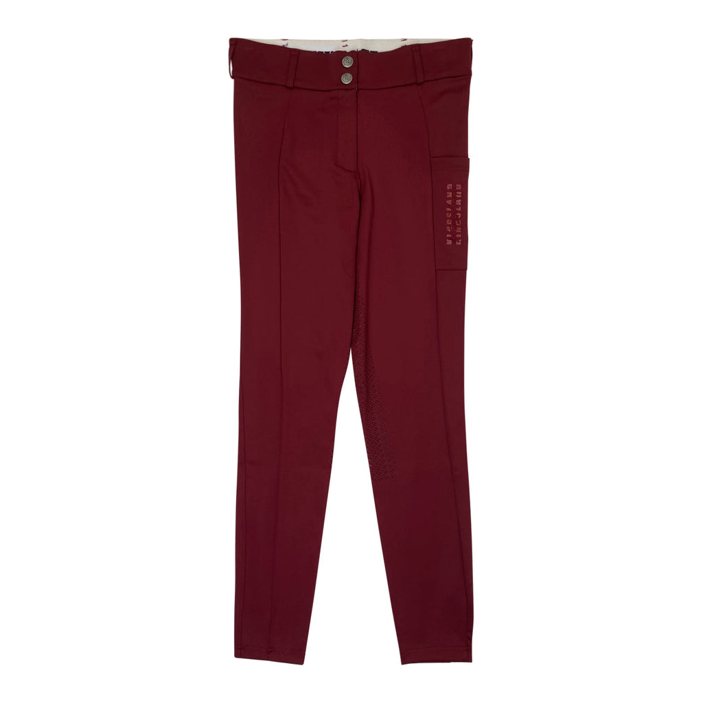 Kingsland 'Kaya' F-Grip Breeches in Burgundy