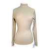 Equiline 'Grabeg' Limited Edition Ribbed Turtleneck in Sand - Women's Small