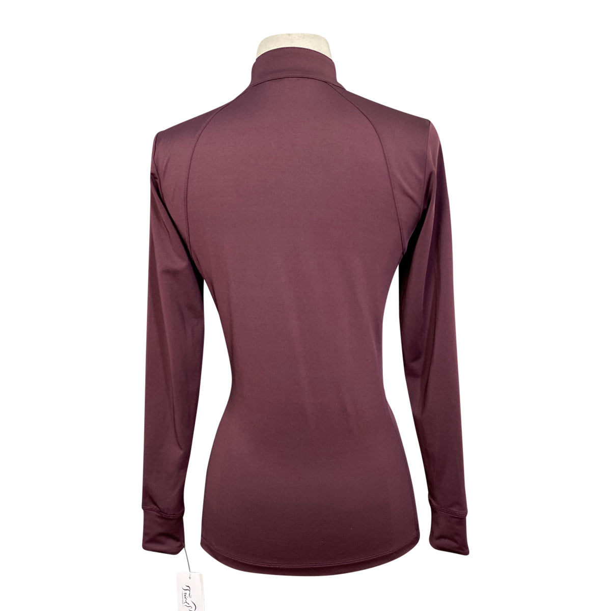 Schockemohle 'Page' Shirt in Wine