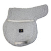 Toklat Medallion Contoured Dressage Saddle Pad in White