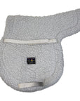 Toklat Medallion Contoured Dressage Saddle Pad in White