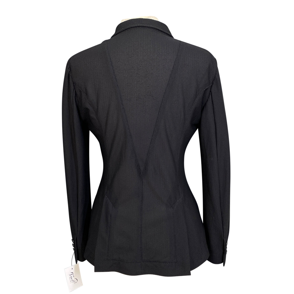 RJ Classics 'Harmony' Mesh Show Jacket in Black