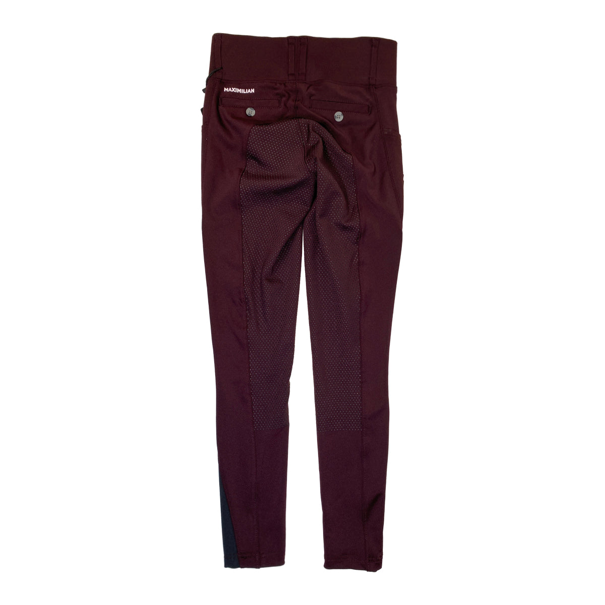 Maximilian 'Tech' Riding Leggings in Bordeaux 