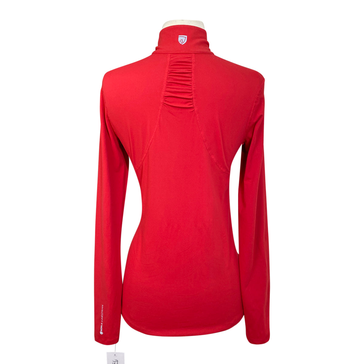 Noble Outfitters 1/4 Zip Shirt in Brick