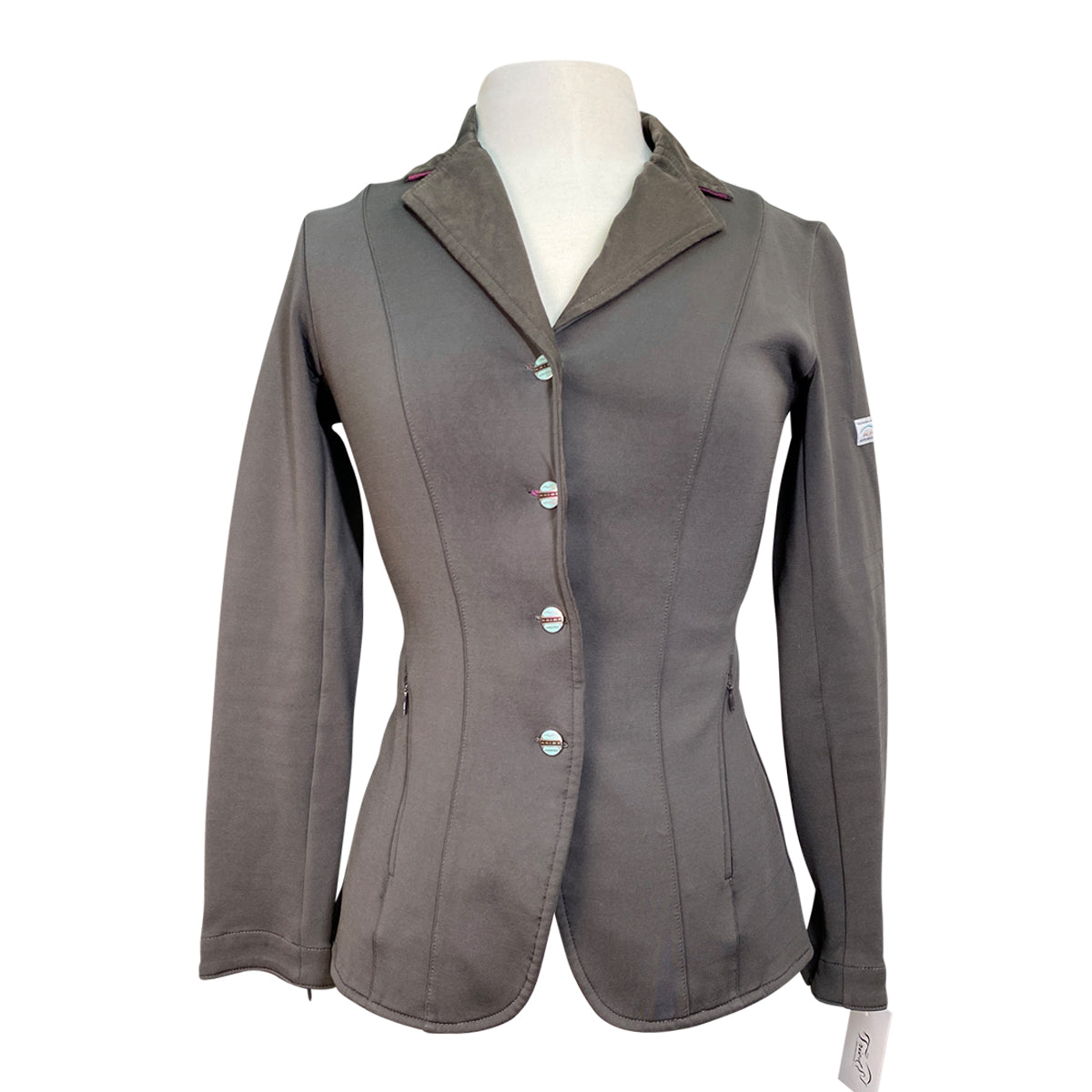 Animo Competition Jacket in Taupe