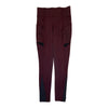 Maximilian 'Tech' Riding Leggings in Bordeaux 