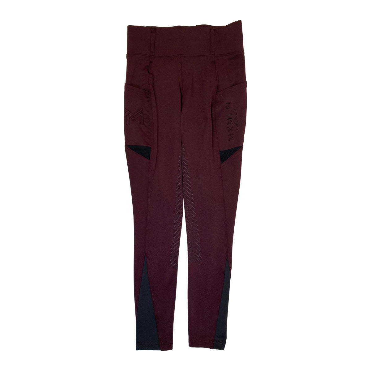 Maximilian 'Tech' Riding Leggings in Bordeaux 