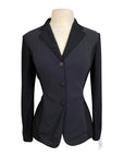 RJ Classics 'Harmony' Mesh Show Jacket in Black - Women's 8R