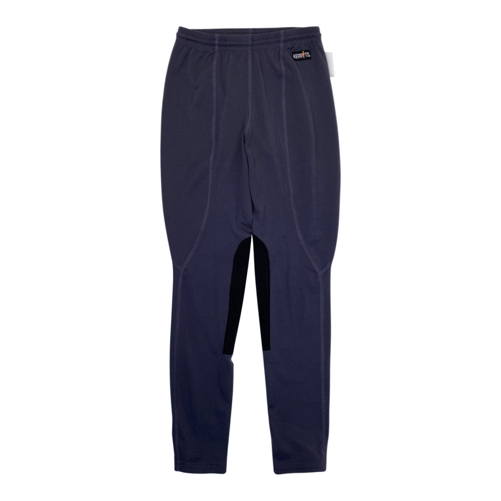 Kerrits Knee Patch Performance Tights in Storm Purple