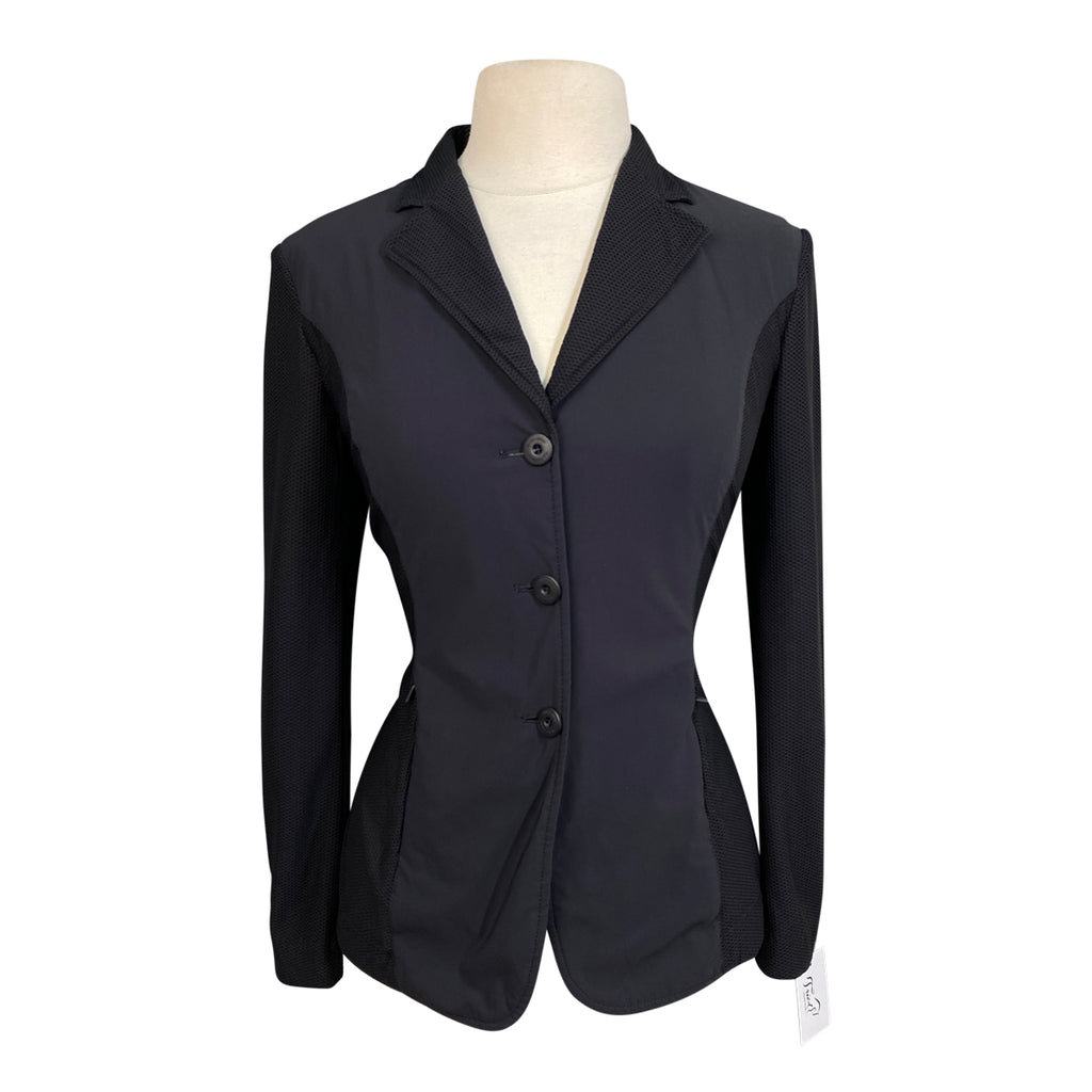 RJ Classics 'Harmony' Mesh Show Jacket in Black