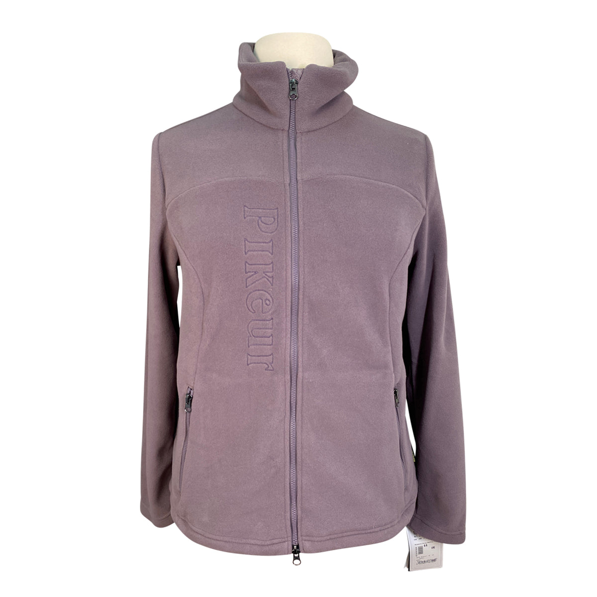 Pikeur 'Lola' Fleece Jacket in Purple Grey
