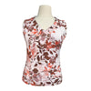 Kastel Sleeveless Sunshirt in Orange Floral
